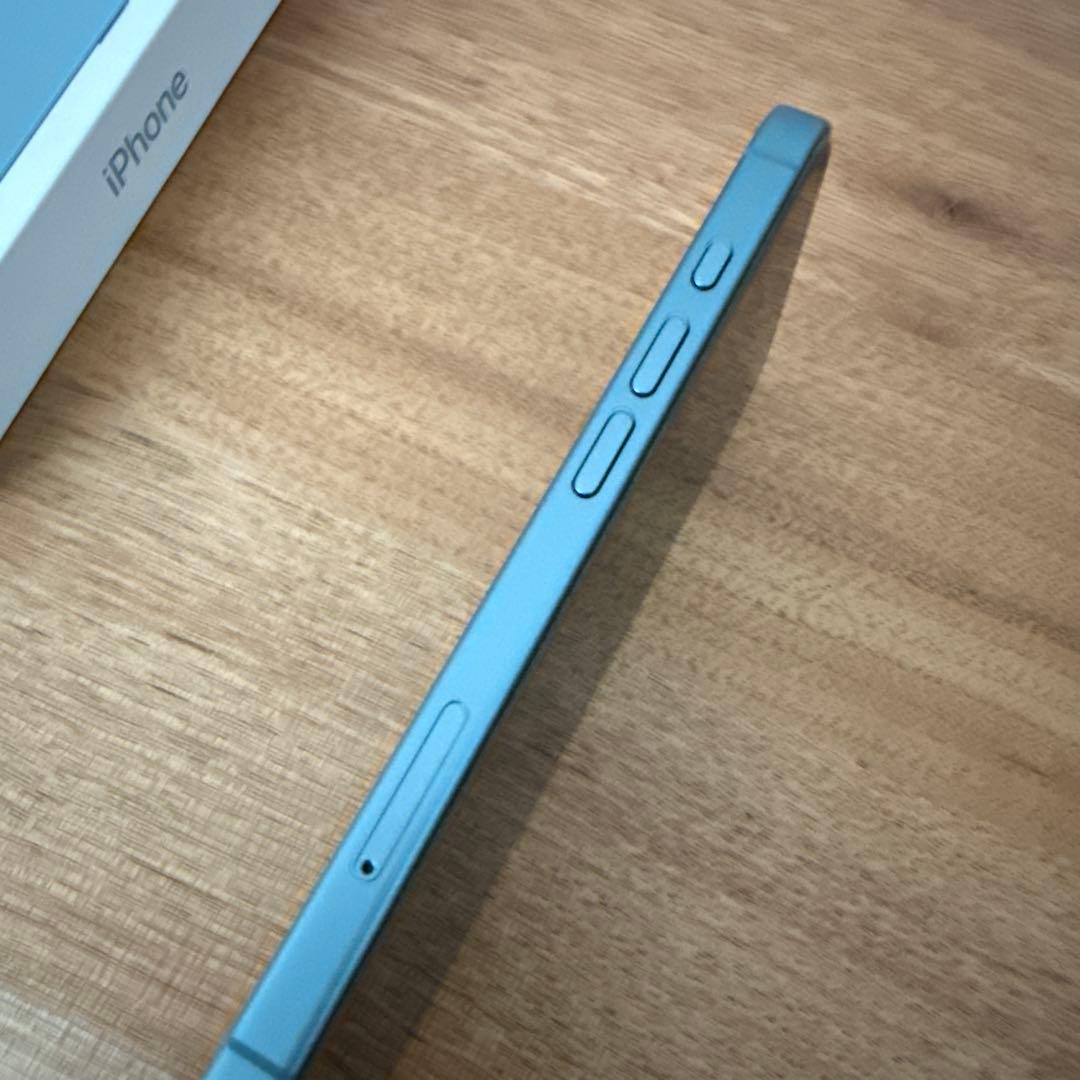 iPhone16 128GB ティール SIMフリー