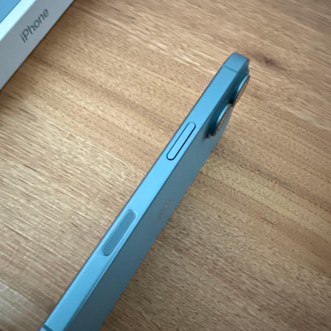 iPhone16 128GB ティール SIMフリー