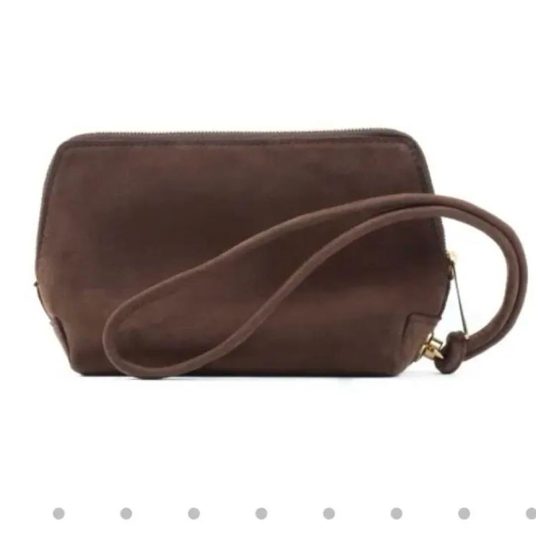 【新品未使用】manimaris queue nubuck choco