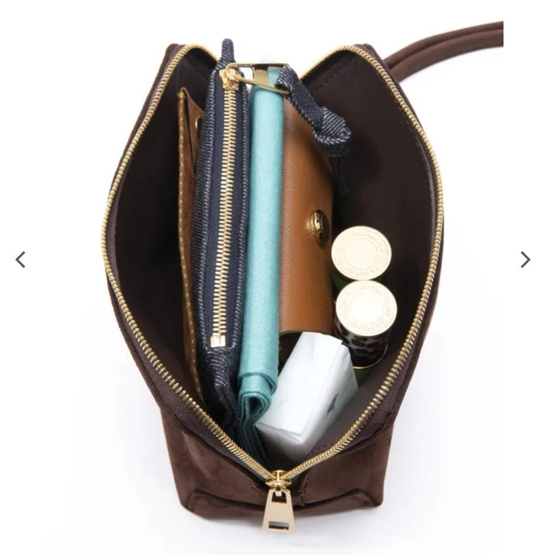 【新品未使用】manimaris queue nubuck choco