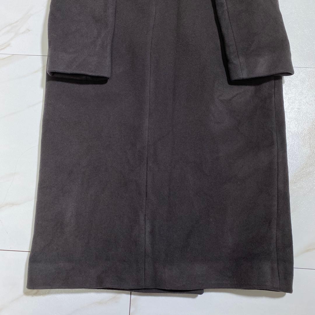 完売品♡Noble カシミヤ MTRチェスターディテールVカラーコート