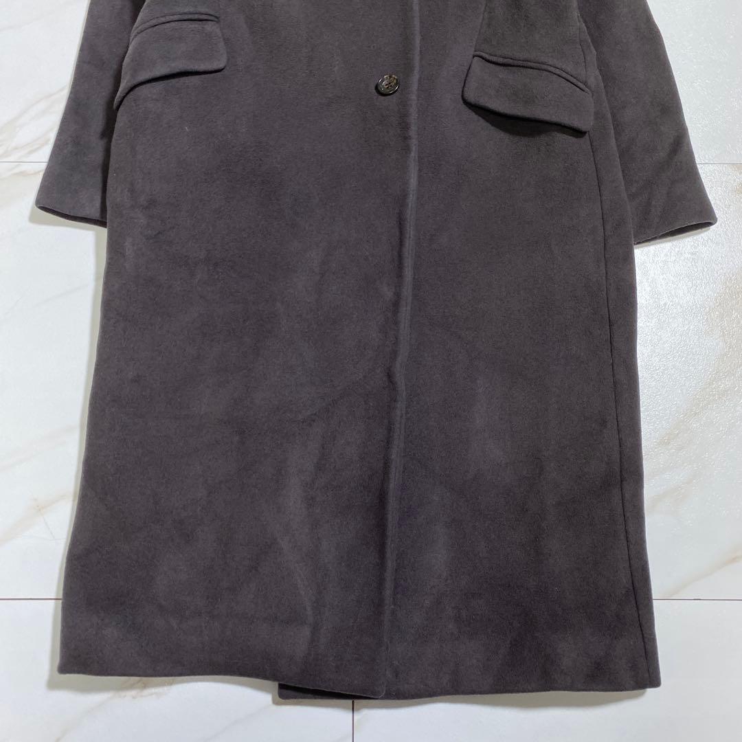 完売品♡Noble カシミヤ MTRチェスターディテールVカラーコート