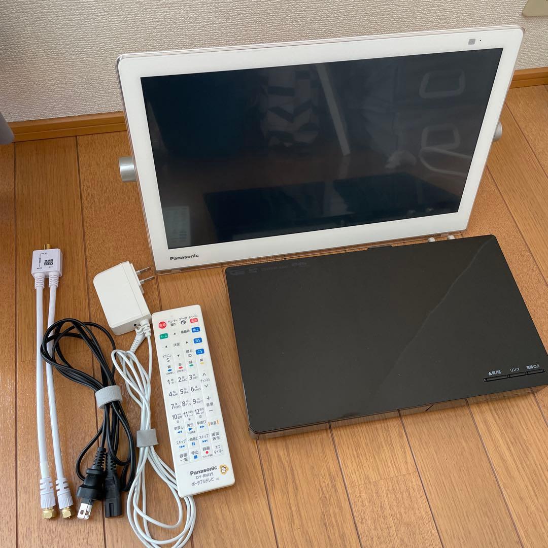 【別売リモコン付】Panasonic液晶テレビUN-15CTD9D 15inch