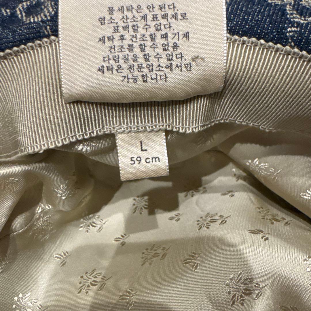 GUCCI GGパターン バケットハット サイズL