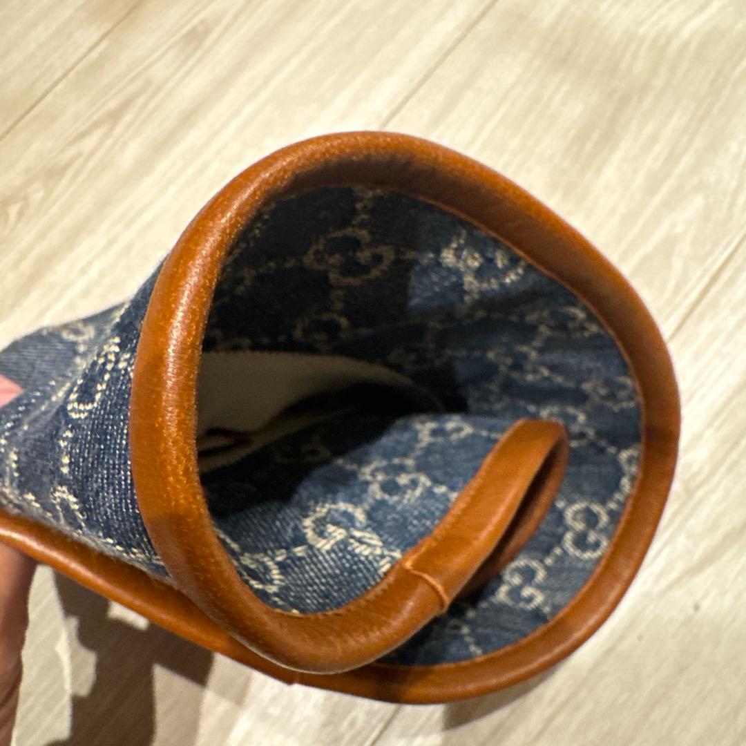 GUCCI GGパターン バケットハット サイズL