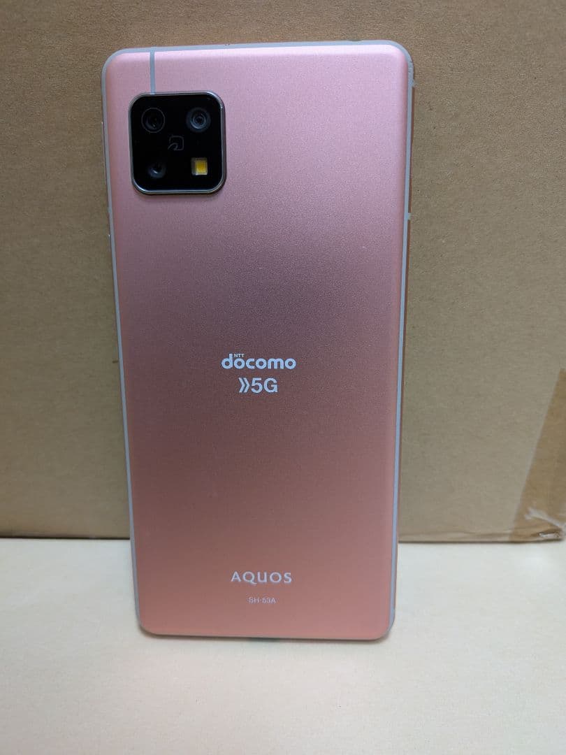 AQUOS sense 5G SH-53A docomo ピンク アクオス