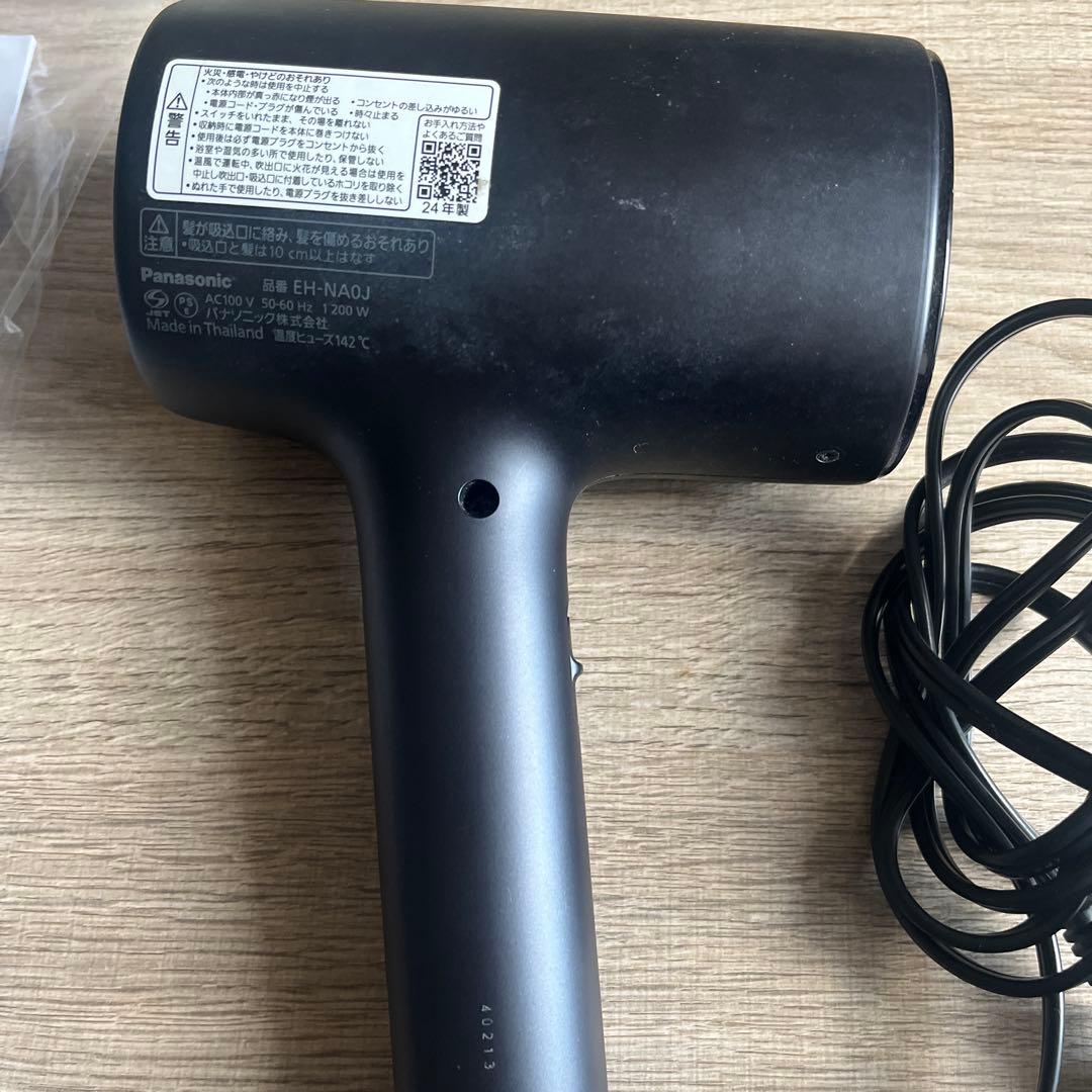 マ*キ様 Panasonic ヘアドライヤー ナノケア