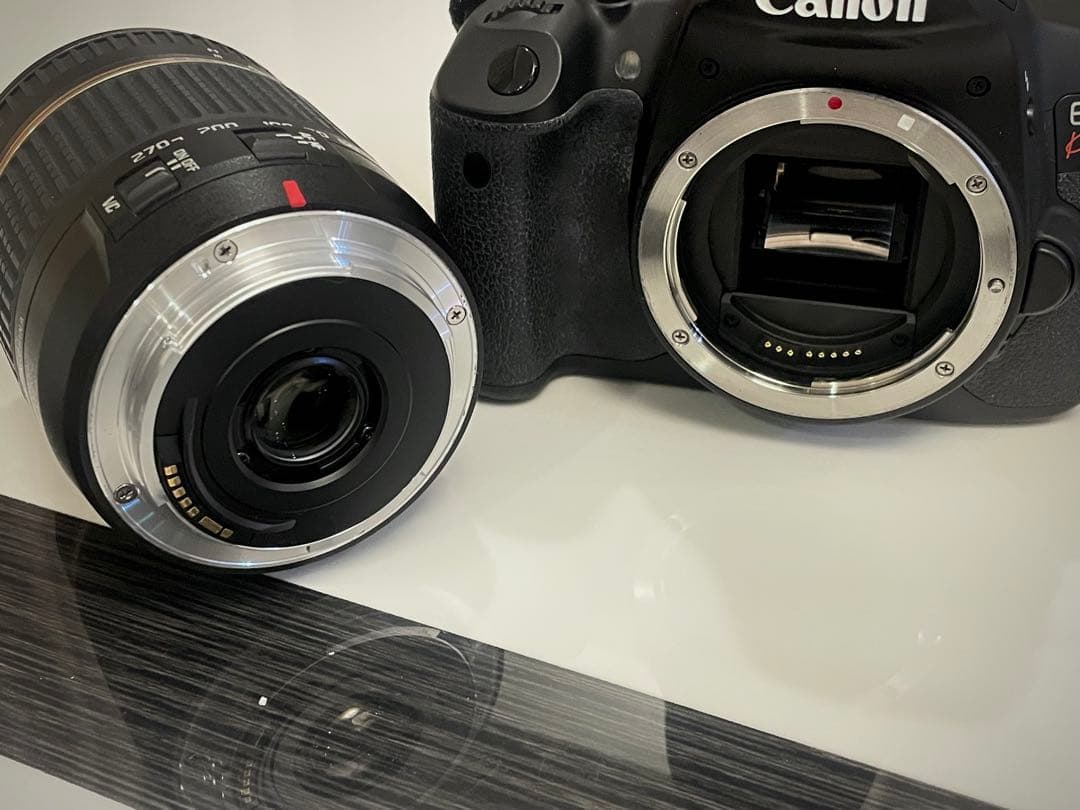 Canon EOS Kiss X6i デジタル一眼レフカメラ&TAMRONレンズ