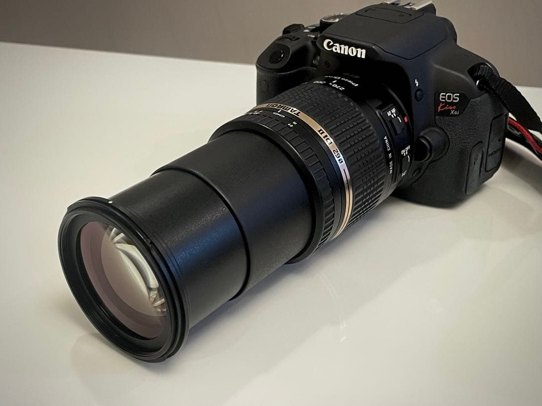 Canon EOS Kiss X6i デジタル一眼レフカメラ&TAMRONレンズ