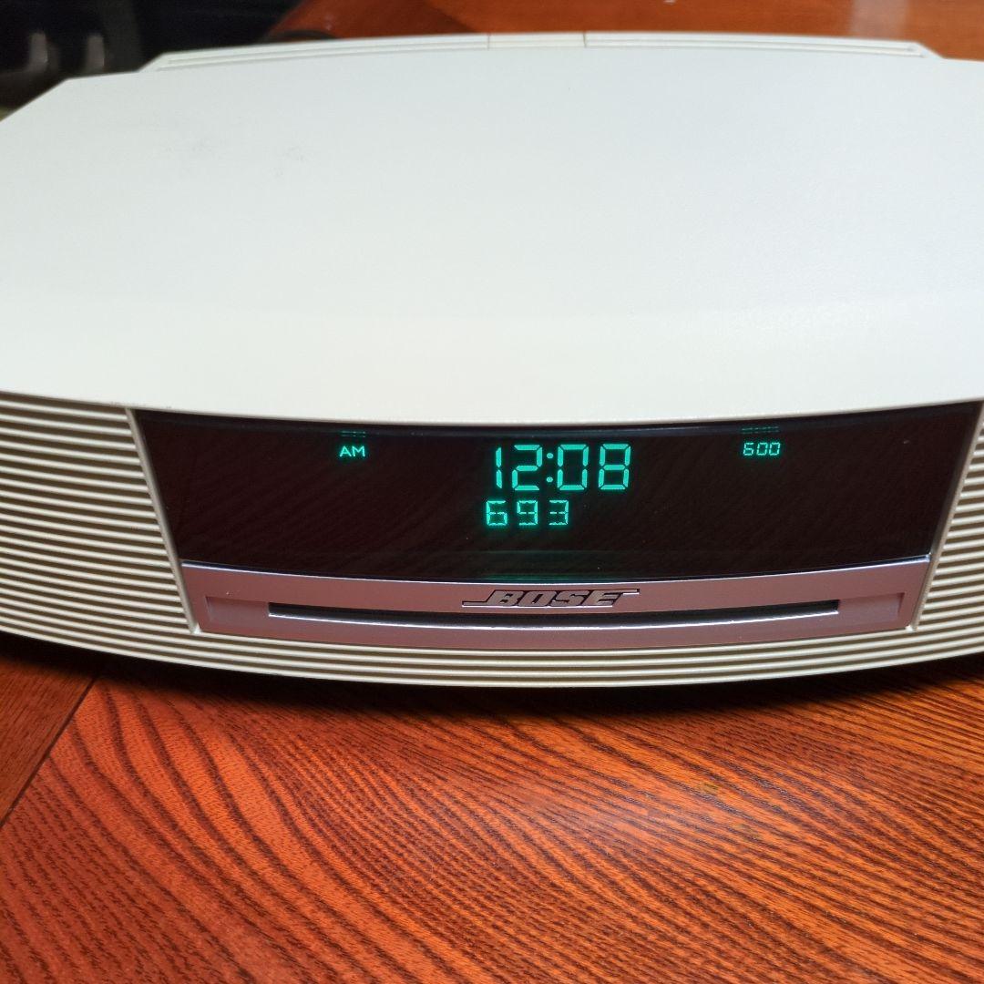 Bose Wave Music System完動品純正リモコン電源コード取説