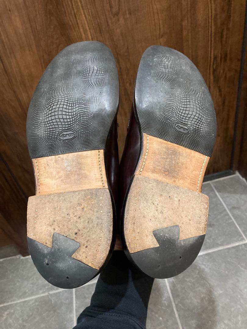 o*a様 Alden 990 7D コードバン バーガンディー バリーラスト U