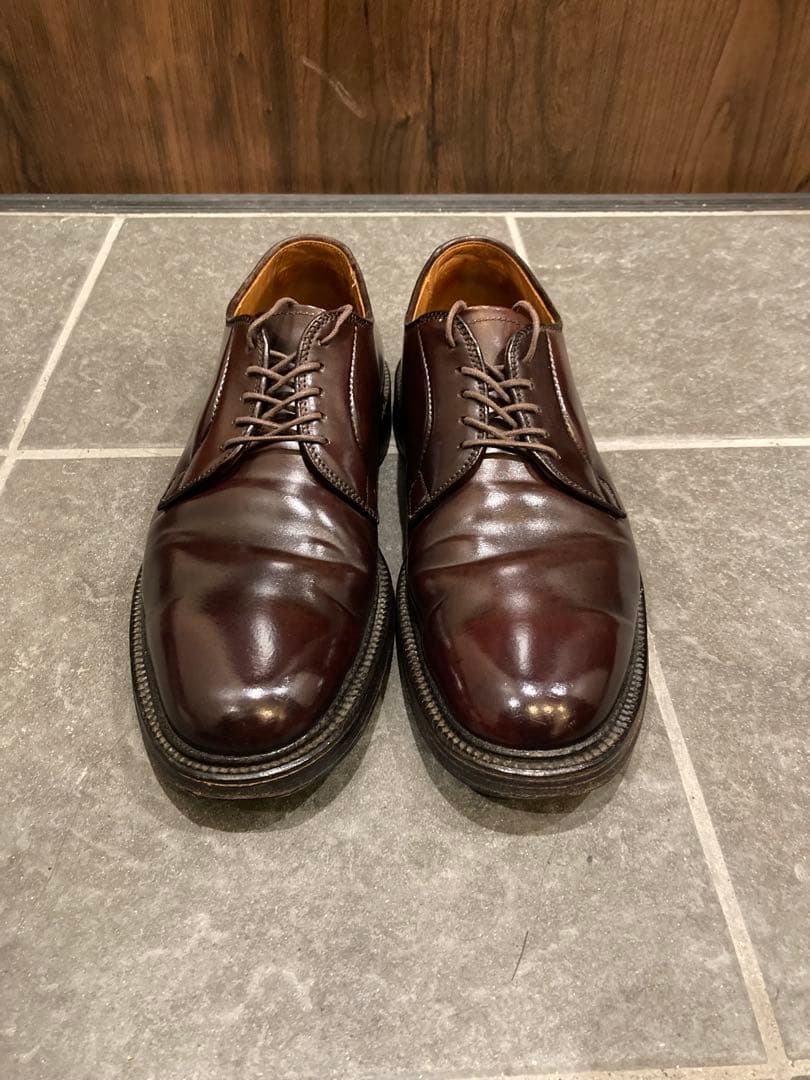 o*a様 Alden 990 7D コードバン バーガンディー バリーラスト U