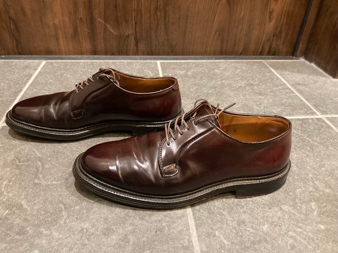 o*a様 Alden 990 7D コードバン バーガンディー バリーラスト U