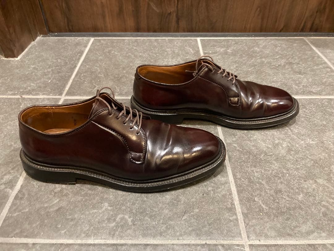 o*a様 Alden 990 7D コードバン バーガンディー バリーラスト U