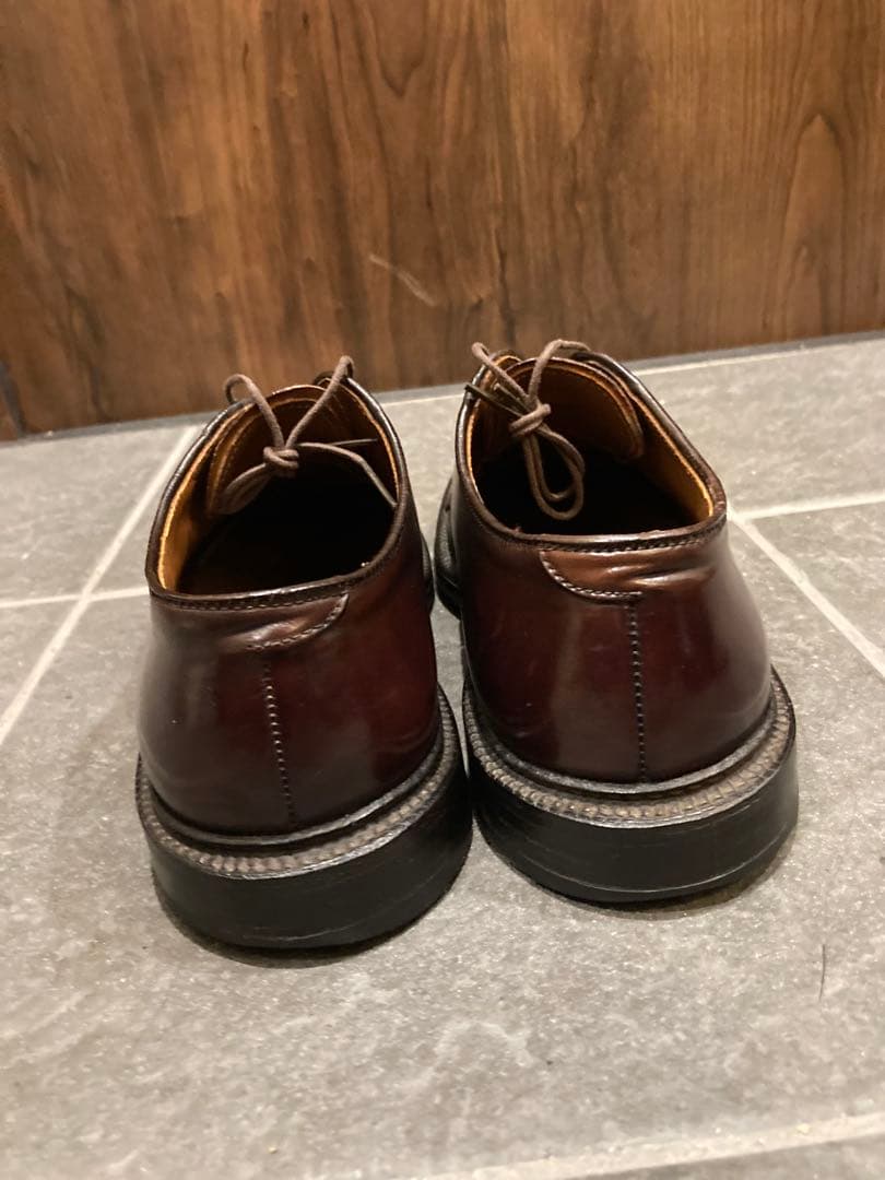 o*a様 Alden 990 7D コードバン バーガンディー バリーラスト U