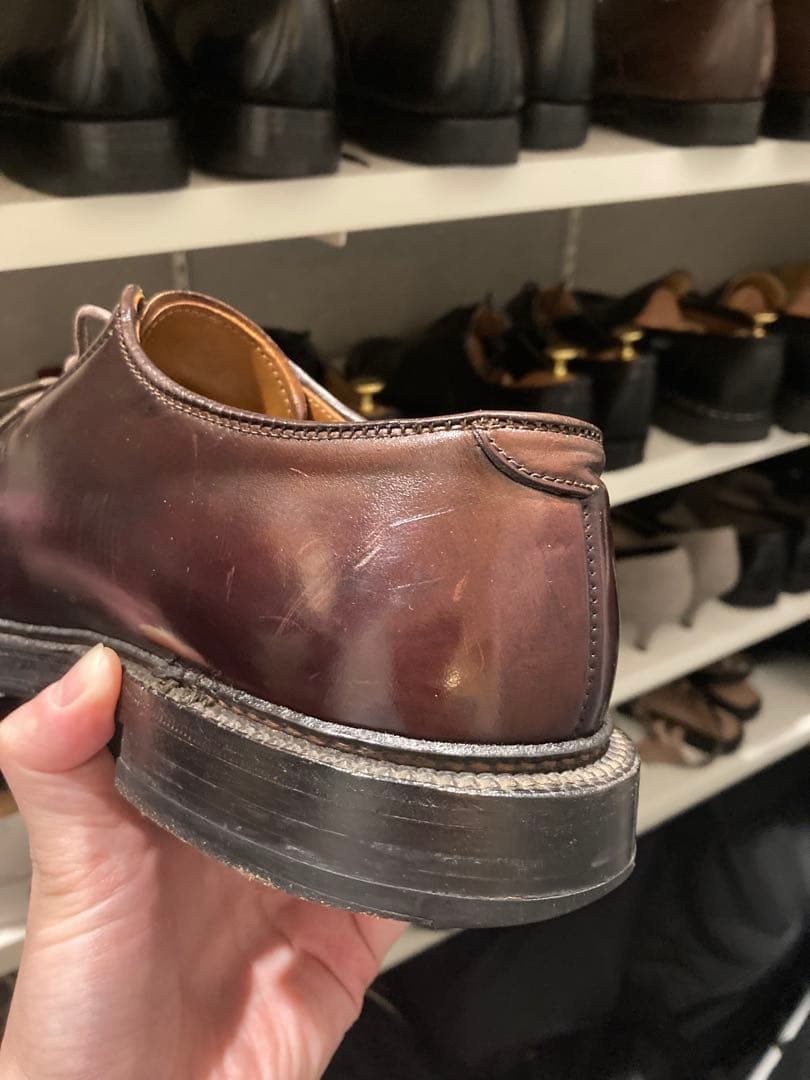 o*a様 Alden 990 7D コードバン バーガンディー バリーラスト U