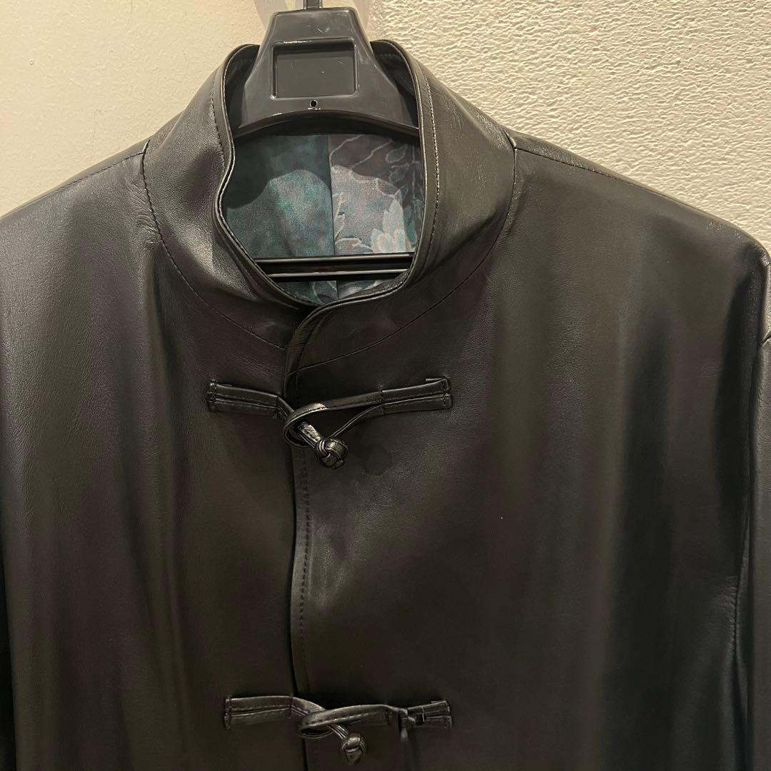 RAINMAKER ORIENTAL LEATHER JACKET サイズ5
