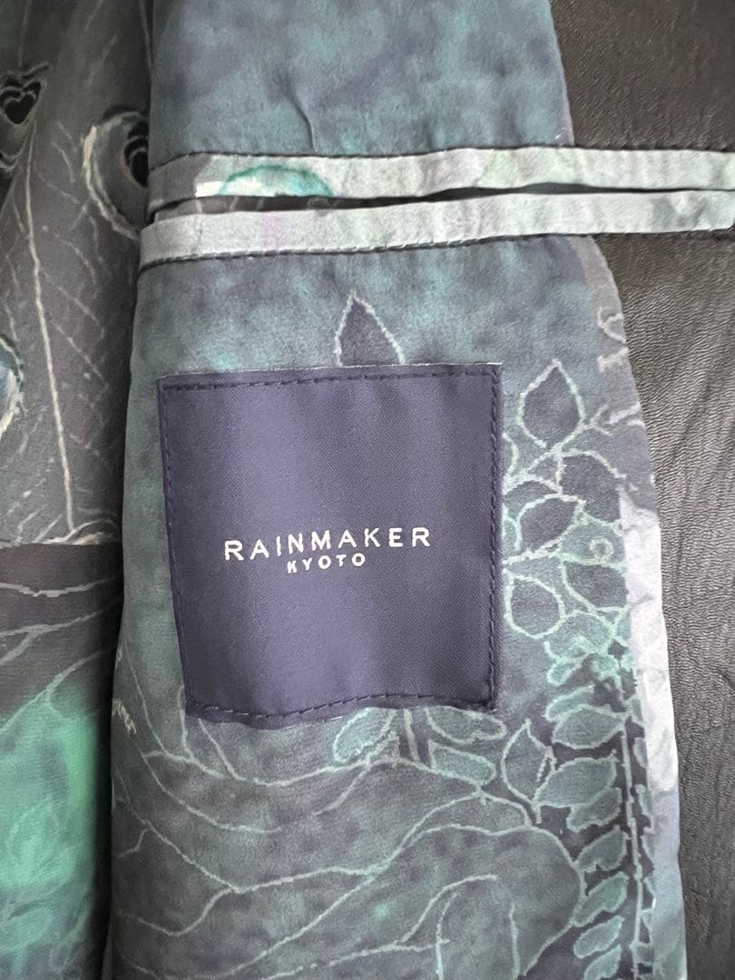 RAINMAKER ORIENTAL LEATHER JACKET サイズ5