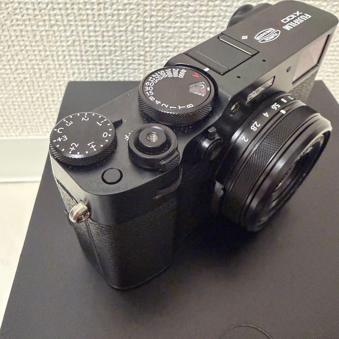 Fujifilm X100VI ブラック 本体と付属品