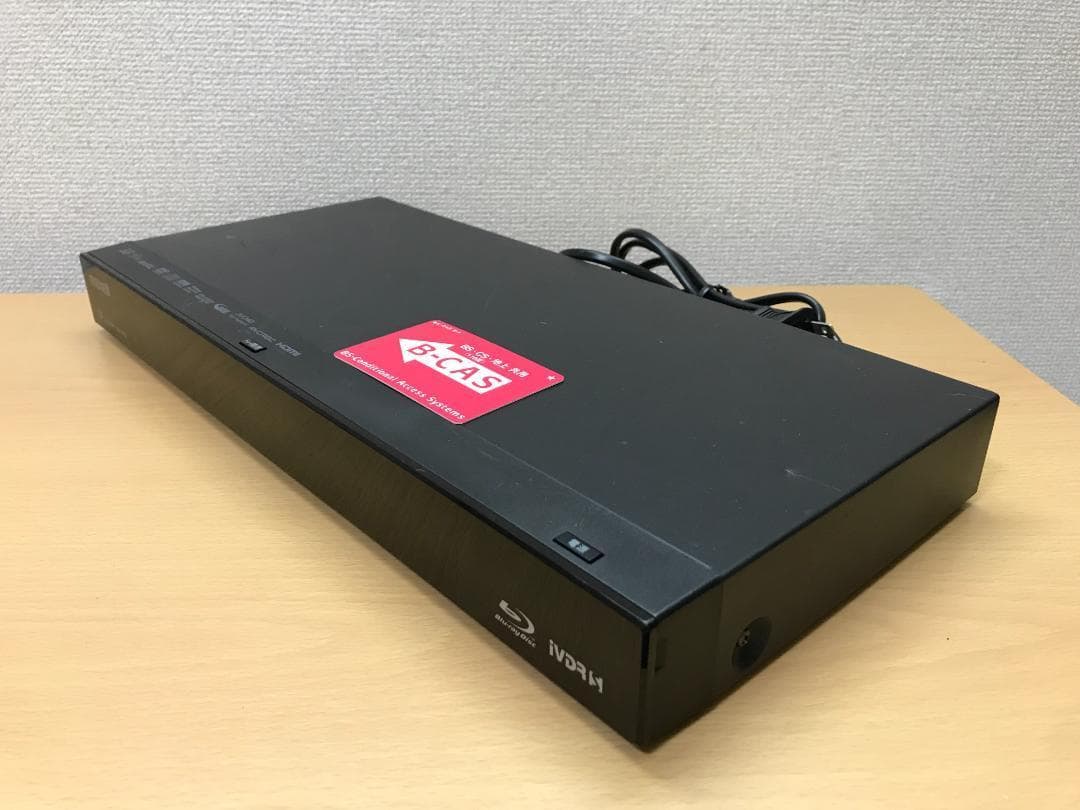 maxell iV＆ブルーレイレコーダー 「BIV-R521」 動作品