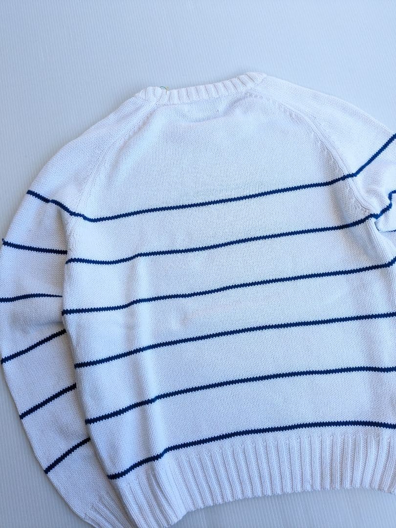 貴重◎ 80s EDDIE BAUER cotton knit sweater