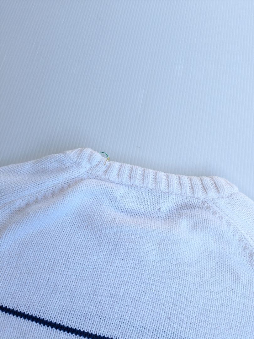 貴重◎ 80s EDDIE BAUER cotton knit sweater