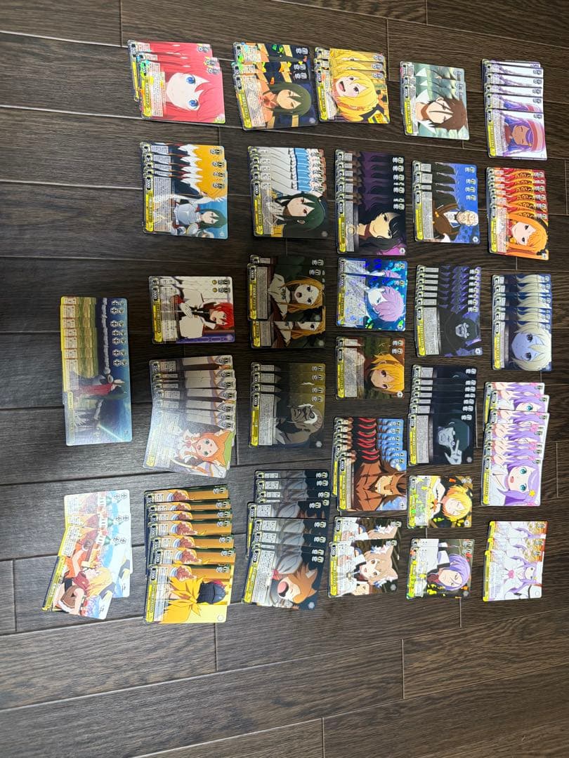 ヴァイスシュヴァルツ Re:ゼロから始める異世界生活 Vol.1 まとめ売り