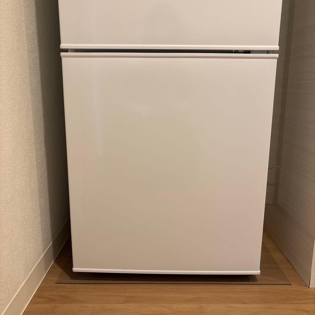 ムルモ　冷蔵庫 2ドア 140L 2024年 ニトリ NTR-140WH