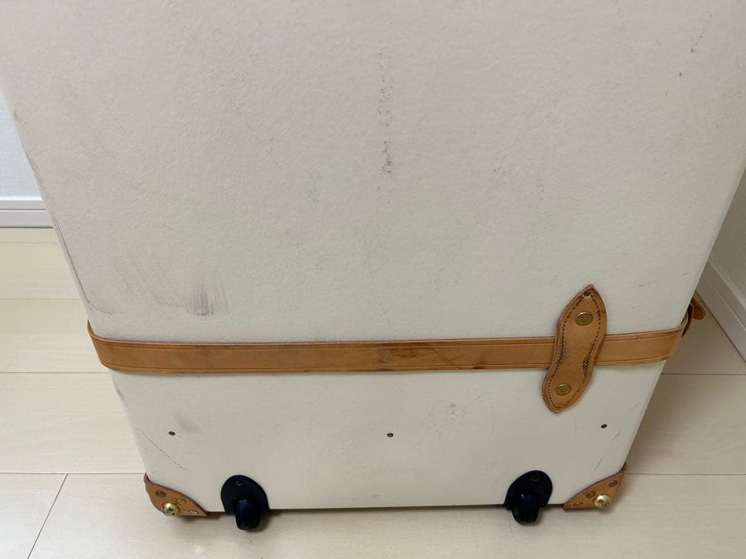 GLOBE TROTTER サファリ　33インチ　エクストララージスーツケース