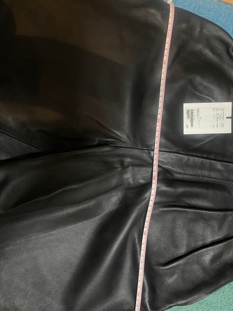 yama様 h beauty&youth レザーワイドショートパンツ ラムレザー