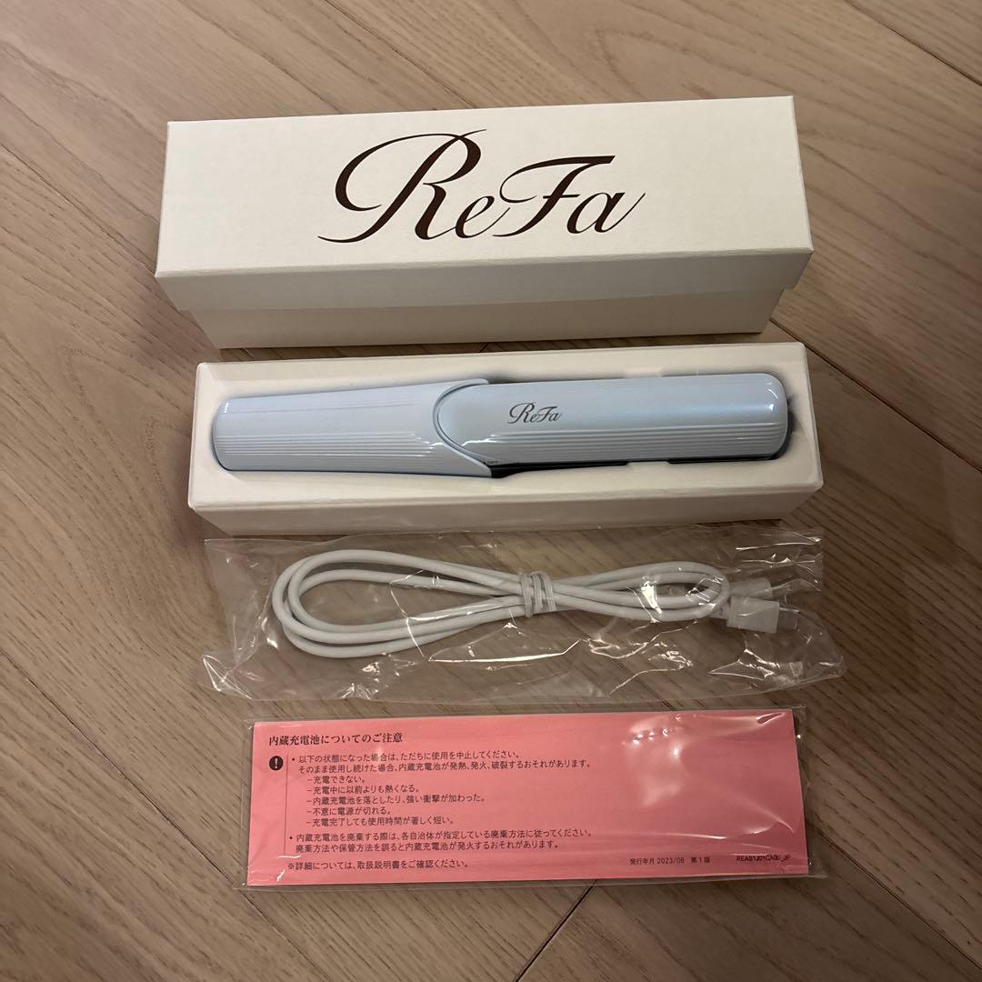 リファ フィンガーアイロンST RE-AS-02A MTG コンパクト　Refa