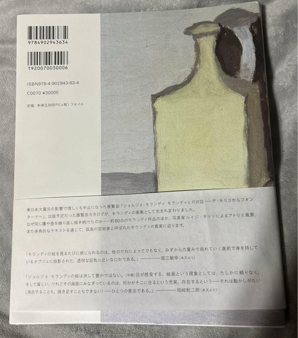 ジョルジョ・モランディ　Giorgio Morandi 画集