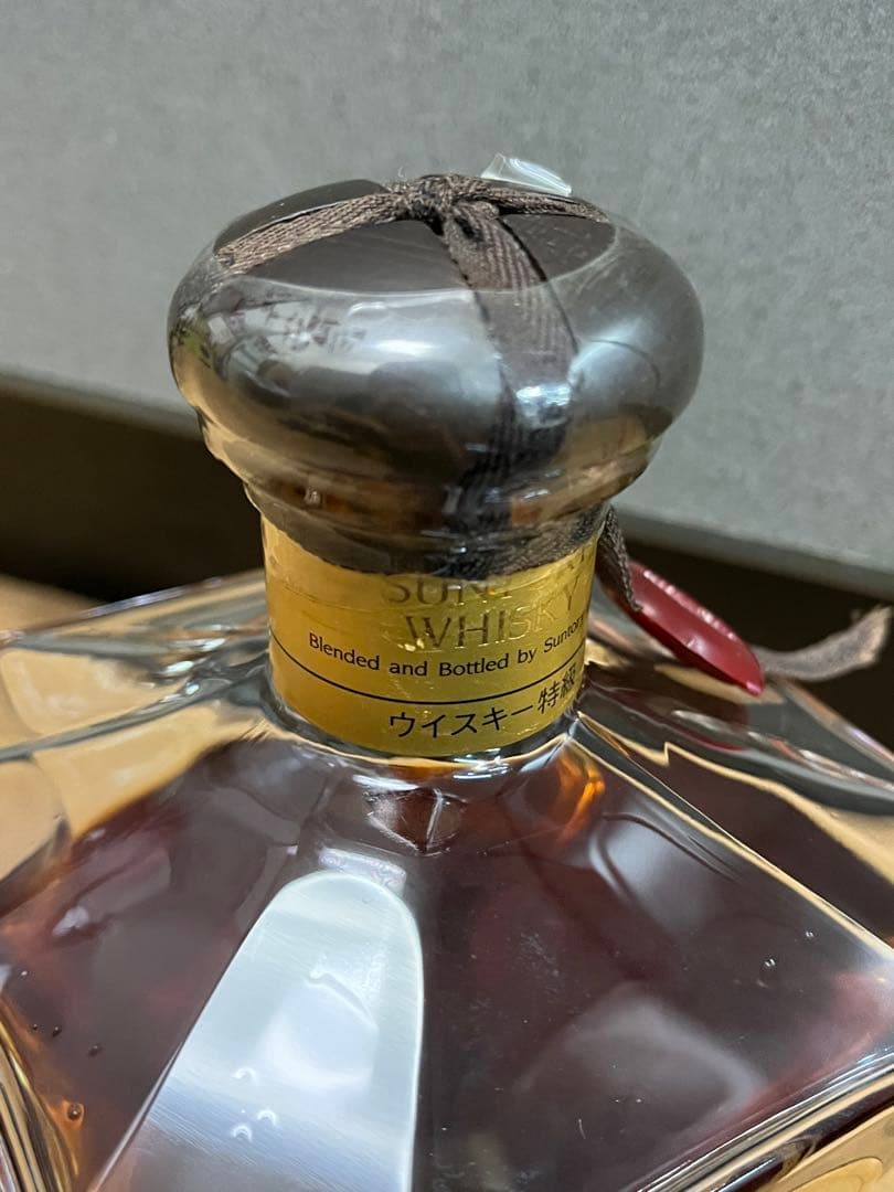未開栓★Suntory サントリー　PRESTIGE25 ウイスキープレステージ