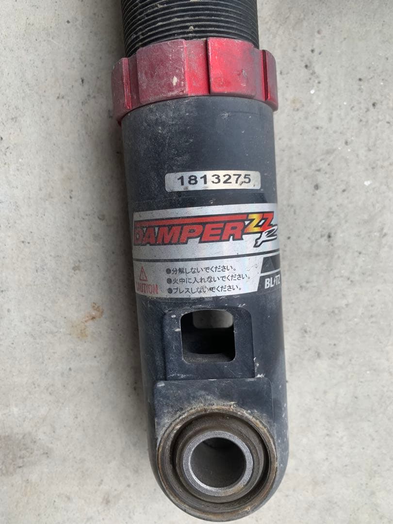 Blitz ZZR アルファード 30 状態は良好で、オイル漏れもありません。