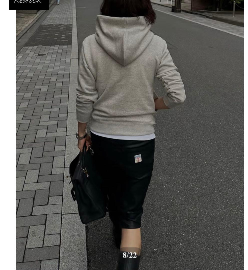 トップス new compact hoodie 3 oksoon