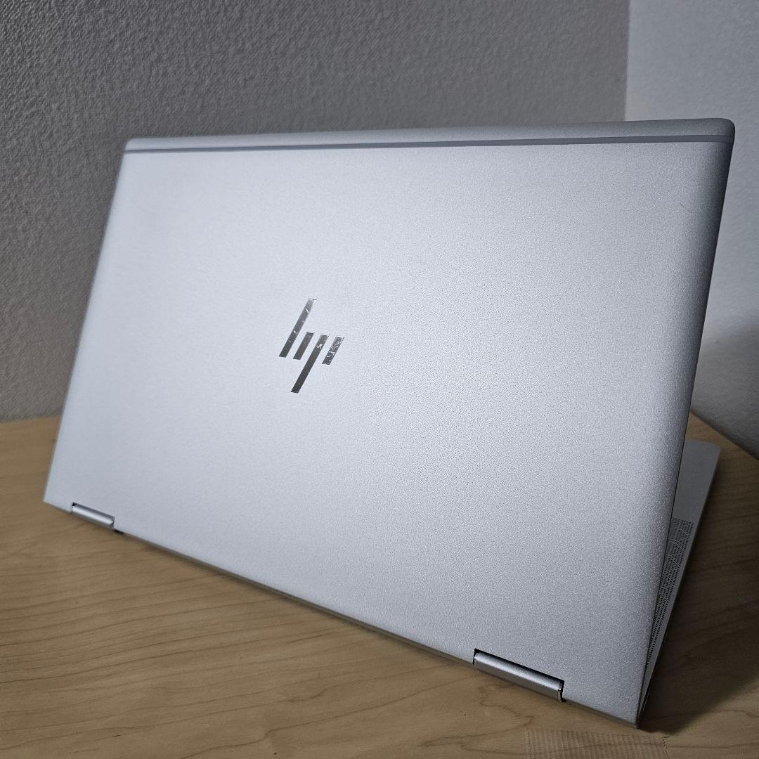 Elitebook X360 G6 ／Core i7・16GB／LTE／ペン