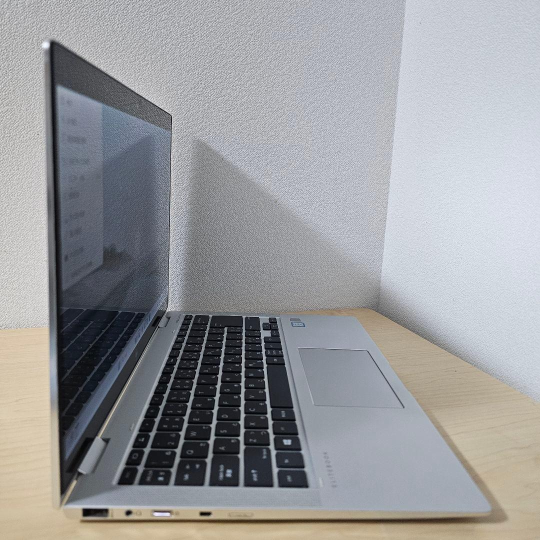 Elitebook X360 G6 ／Core i7・16GB／LTE／ペン
