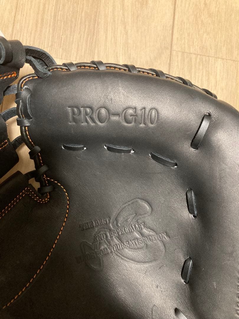 ネ*ア様 ハタケヤマ軟式用キャッチャーミット　限定甲斐拓也モデル（レーザー刻印入