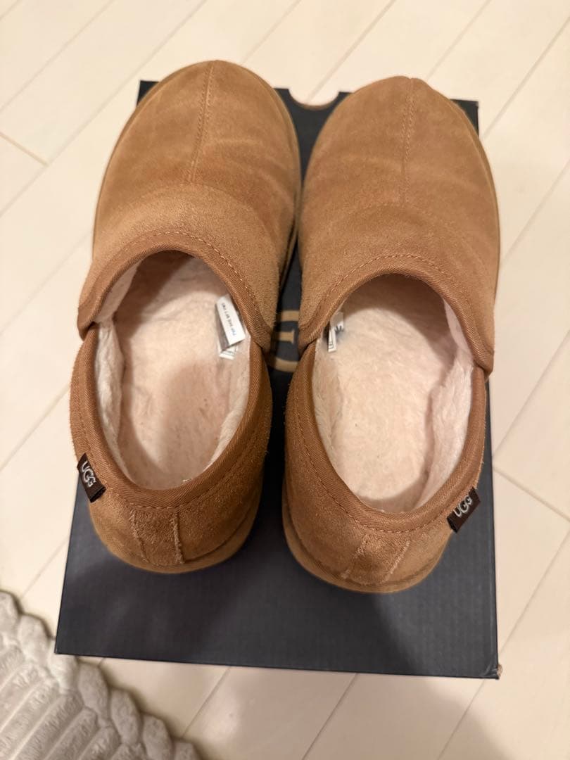 UGG ブラウン スリッポン