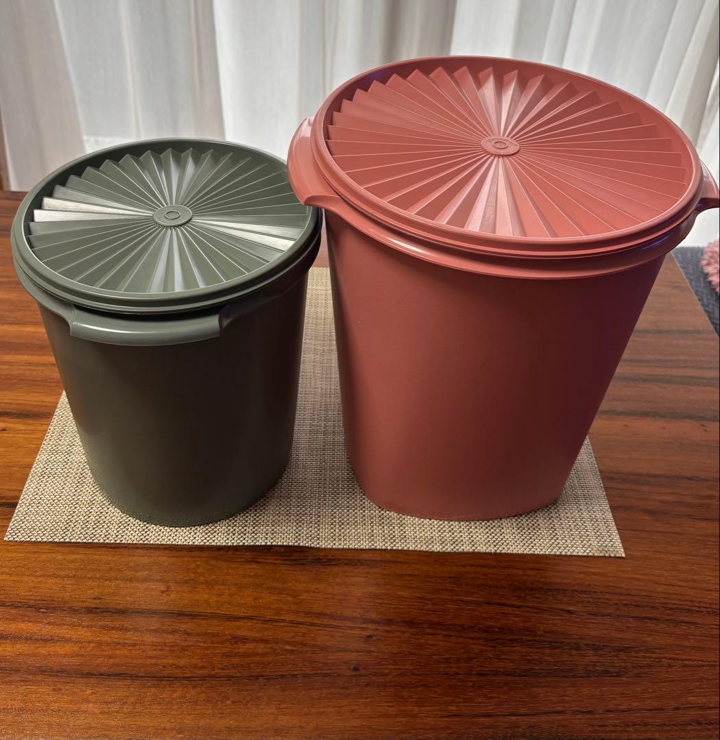 タッパーウェア マキシデコレーター 食品保存容器