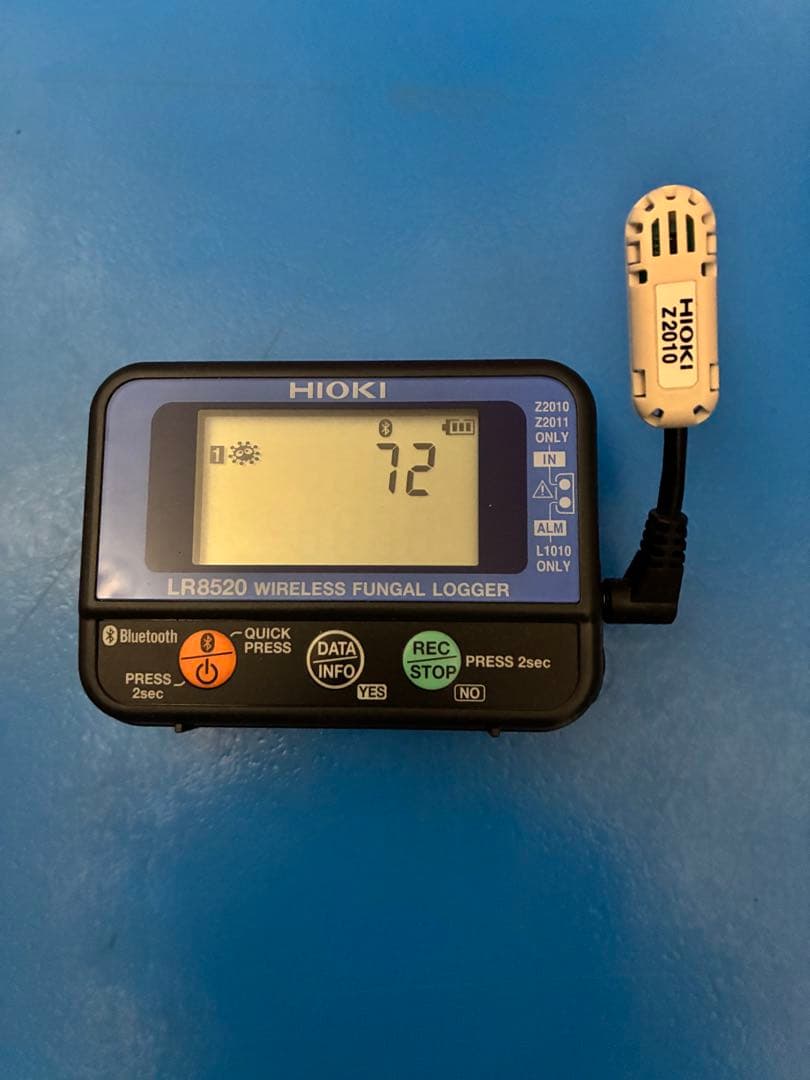 ワイヤレス予測カビ指数計　LR8520