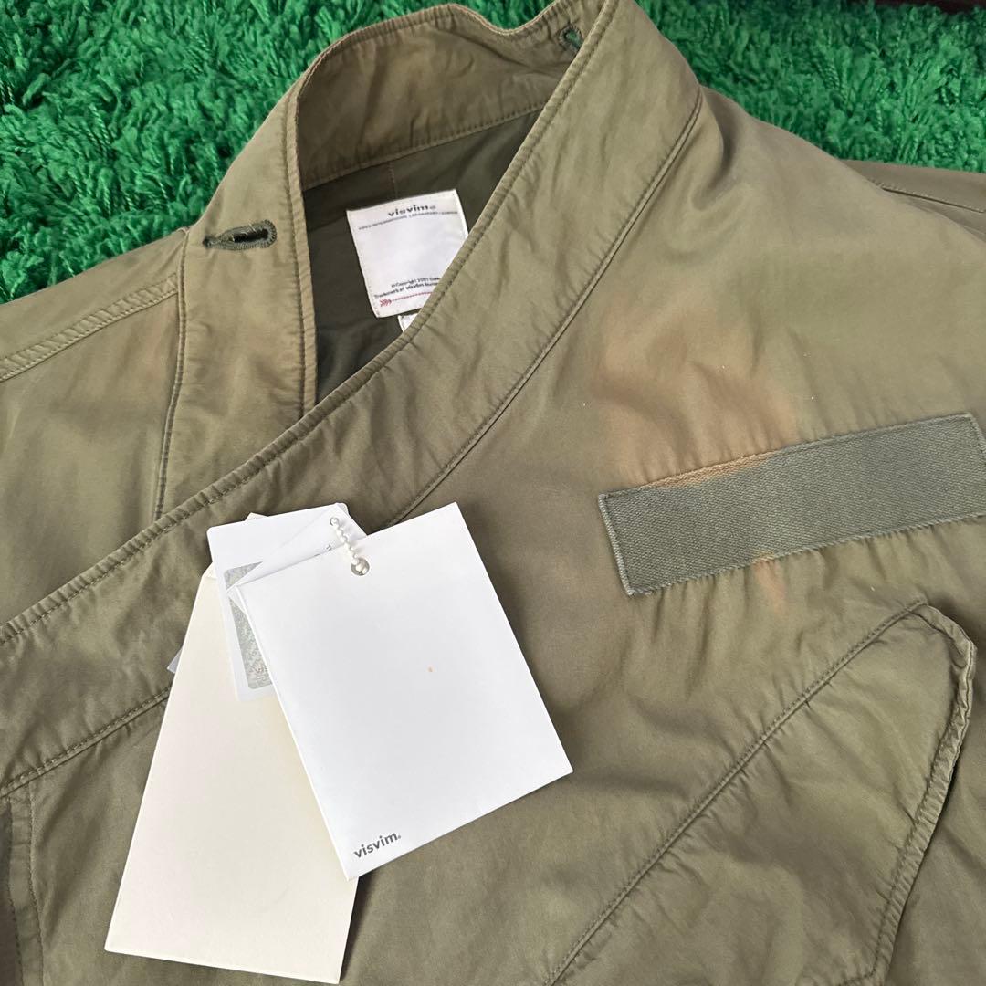 サイズ3 visvim 20AW CHAMDO コート　カーキ