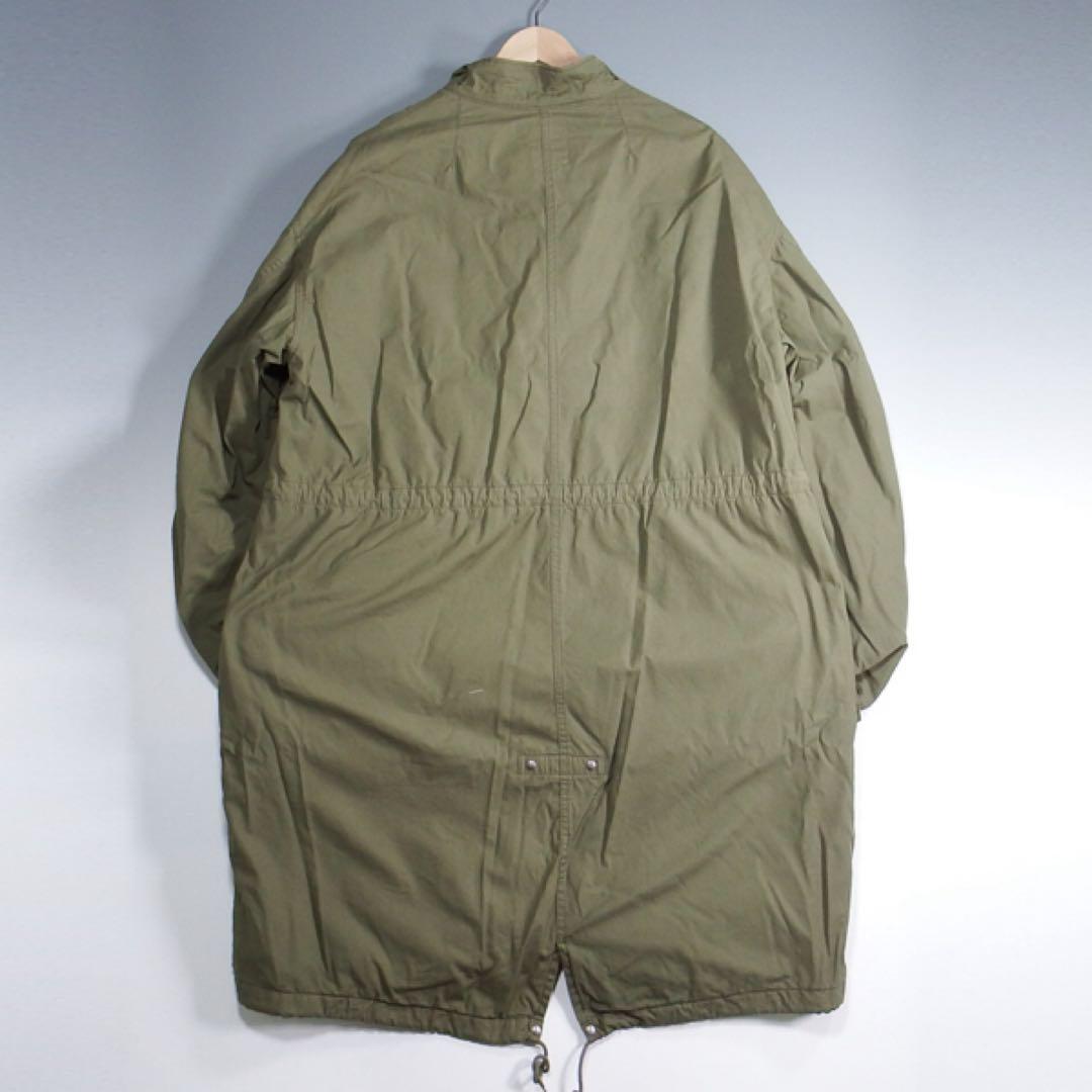 サイズ3 visvim 20AW CHAMDO コート　カーキ