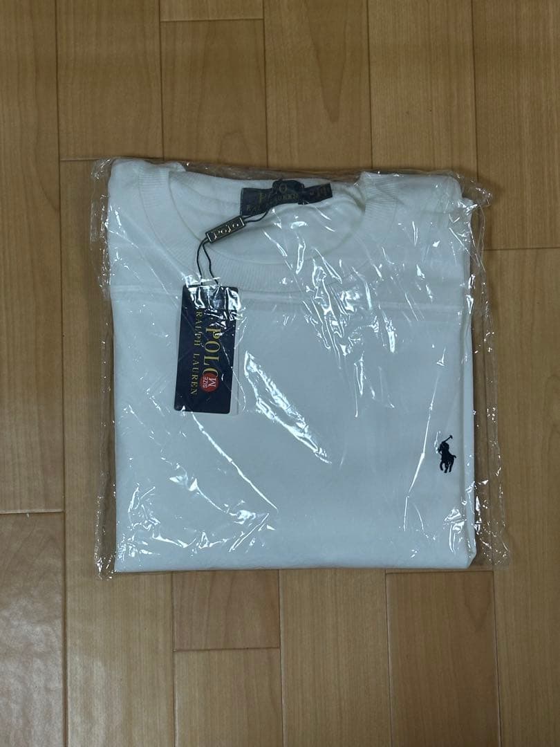 Polo Ralph Lauren スウェット ホワイト 男女兼用 Mサイズ