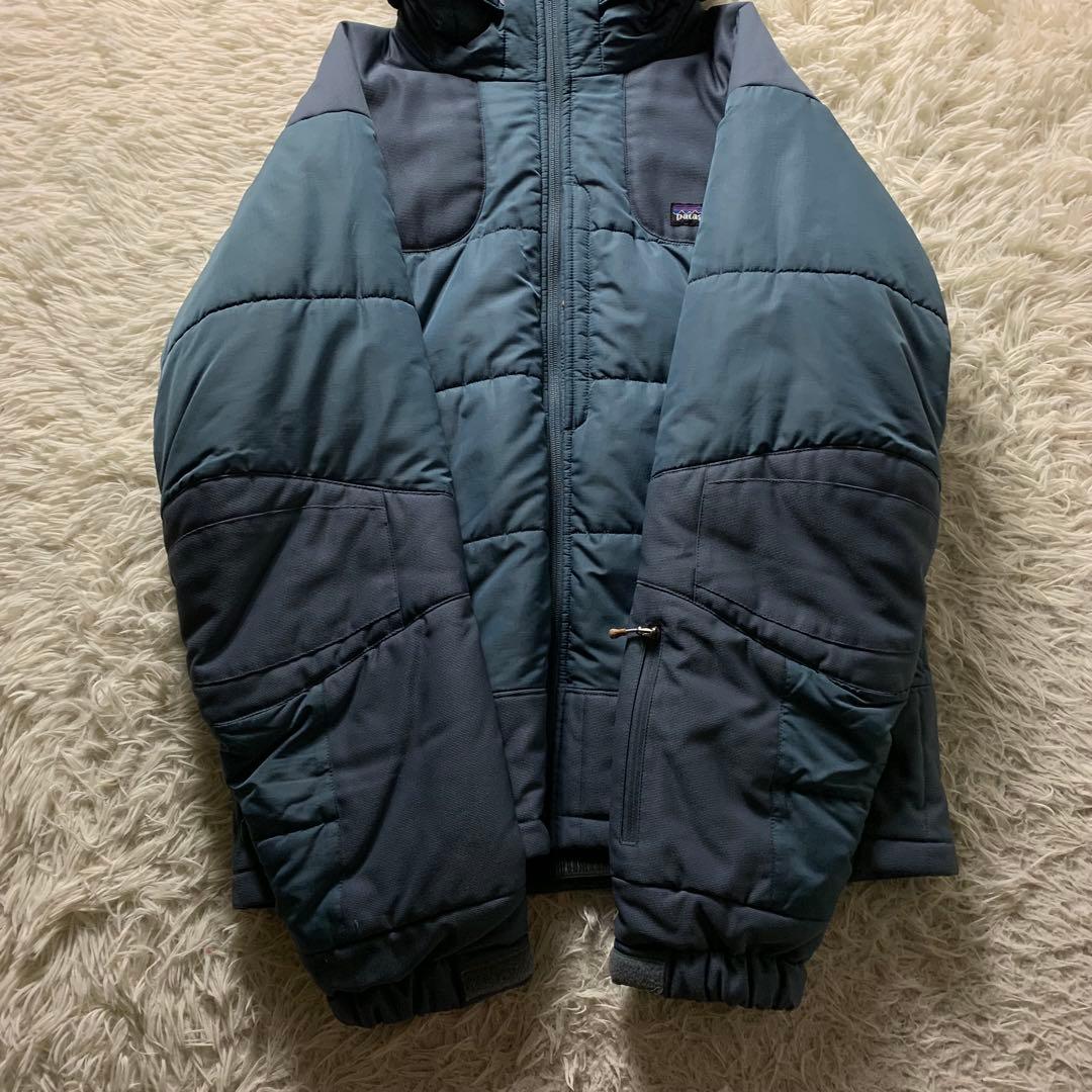 美品■パタゴニア ルビコンライダージャケット ヘリテージブルー 29452F7