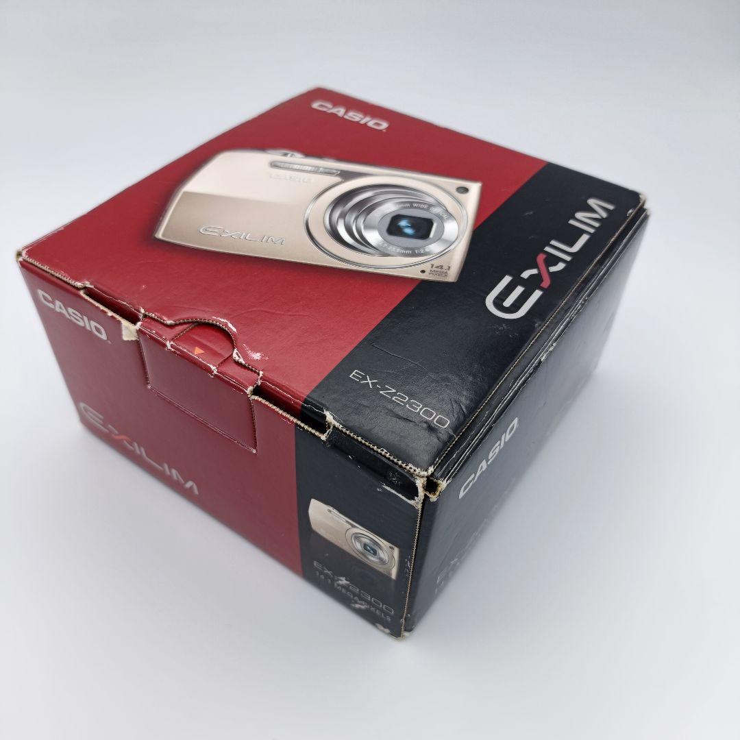 CASIO EXILIM EX-Z2300 黒 箱付 付属品完備 動作確認済