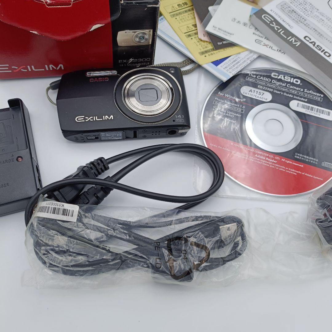 CASIO EXILIM EX-Z2300 黒 箱付 付属品完備 動作確認済