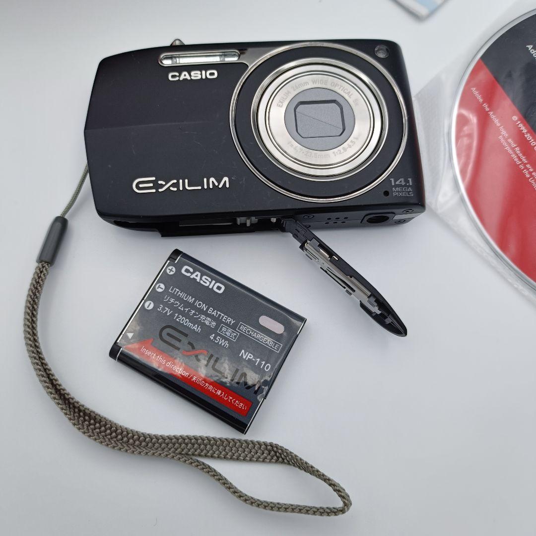 CASIO EXILIM EX-Z2300 黒 箱付 付属品完備 動作確認済