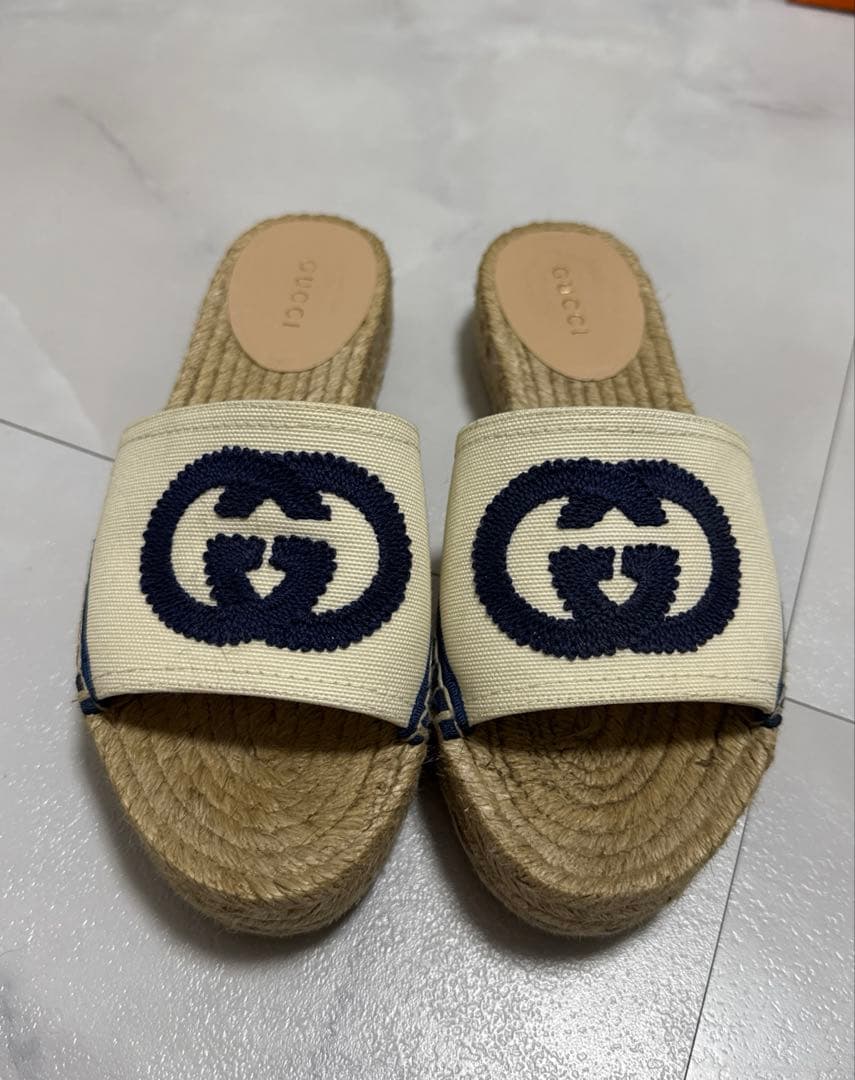 GUCCI エスパドリーユ 美品