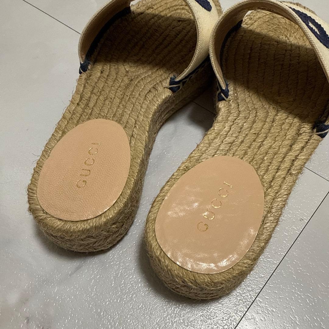 GUCCI エスパドリーユ 美品